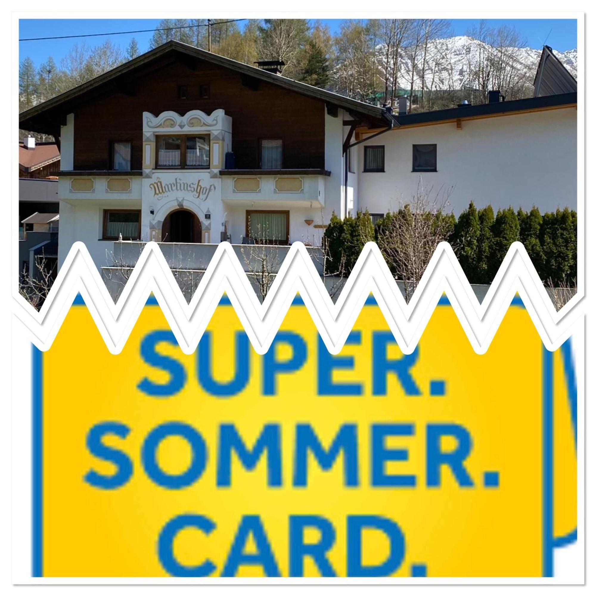 Martinshof Ladis Inklusive Super Sommercard Sommerseilbahnticket Luaran gambar